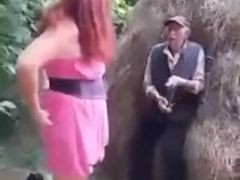 Caught Fucking In The Hay