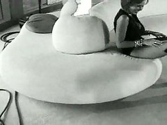 Mom And Boy In The Kitchen