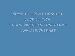 Monster Cock 11 Inch