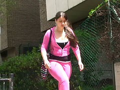 Spanish Curvy Hot Teen From Front