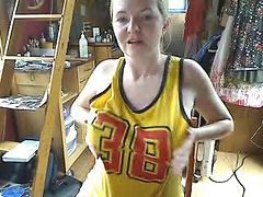 Great Tits On This Girl