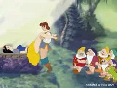 Prince Fucks Snow White While Sh...