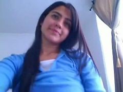 Stunning Amateur Indian Cutie With Big Boobs On Webcam