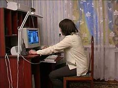 Russian Brother And Sister