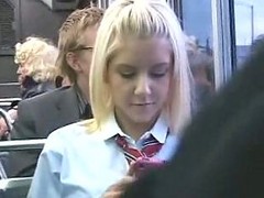 Foreign School Girls Get Fucked On A Bus In Japan