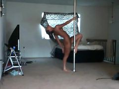 Hot Pole Dance