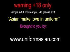Asian Uniformed Cute Schoolgirl Having Sex