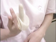 Japanese Nurse Anal Prostate Mas...