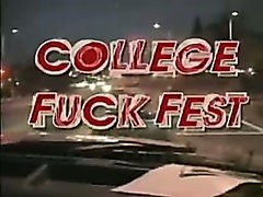 College Party Turns Into A Fuck Fest!