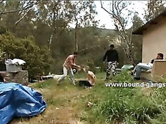 Blondie Caught Sucking Cock In C...