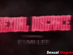 Squirting Slave Gets Cum