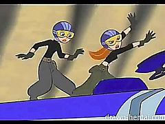 Kim Possible Porn - Milf In Action