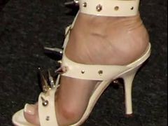 Victoria Beckham Feet Compilation