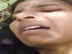 Kerala College Girl Crying With Pain