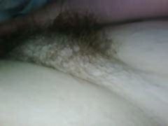 Hidden Cam Shot Side View Of My Girls Hairy Mound