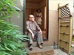 Maki Tomoda Leaves Her Father For Some Hot And Heavy Fucking