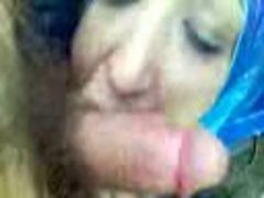 Hijab Amazing Blowjob He Cums In Her Mouth