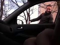 Rus Public Masturb Car Flash:)) Watching Girl 57 - Nv