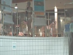 Hallenbadfick German Teens Blowjob Publi...