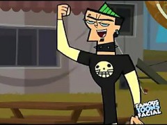 Total Drama Courtney Gets Fucked!