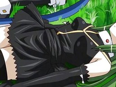 Anime Girls In Costumes Fucking...