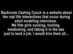 Part Secretary, Part Creampie Victim