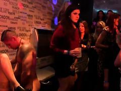 Sexy Cuties Get Fully Wild And Nude At Hardcore Party