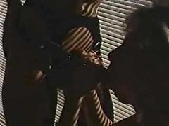 Strapon Sex In The Classic Porn Scene