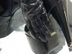 Leggy Latex Ass Fuck Nicole Sheridan