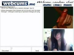 Adorable Asian Emo On Nude Chat