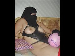 Turkish-arabic-asian Hijapp Mix Photo 14