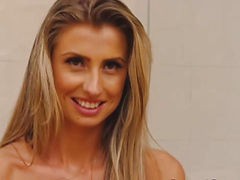 Horny Chick Get Naked And Masturbate On Cam