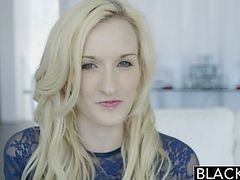 Blacked Tiny Blonde Teen With Huge Black Cock