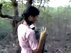 Indian Teenage Babe Fucking Very Hardly With In Forest