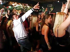 Sinfully Chicks Dancing And Fucking In Club