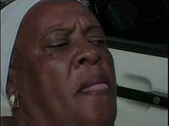 Granny Ebony 68 Y Old Fuckin Young Bbc