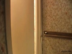 Penelope Rides On Fucking Machine