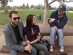 Please-bang-my-wife-8-sce1.720p W Brunette Kortney Kane