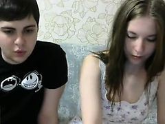 Cute Russian Amateur Teen With A Perky Ass Has Sex With...