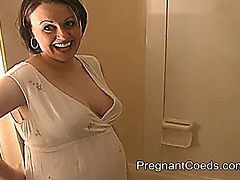 Jennifer Pregnant Swollen Boobs