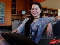 Busty Girlfriend Squirting