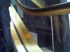 Hot Escalator Ride Upskirt