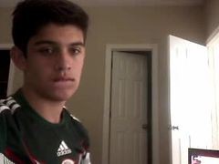 Mexican Cute Soccer-football Player,very Big Smooth Ass