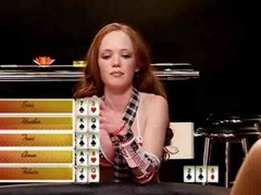 Carmen Electra Strip Poker