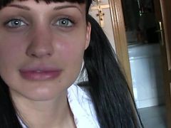 Puta Locura Schoolgirl Aletta Ocean Spanked