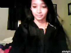 Shows Her Small Breasts