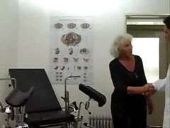 Granny Norma Works Out On A Sex Machine