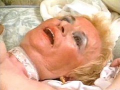 Blonde Granny Loves To Be Fucked