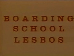 Boarding School Lesbos -1987 (fu...
