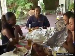 Black Family Fucking During Picnic
